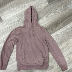 Men's Mauve Hoodie